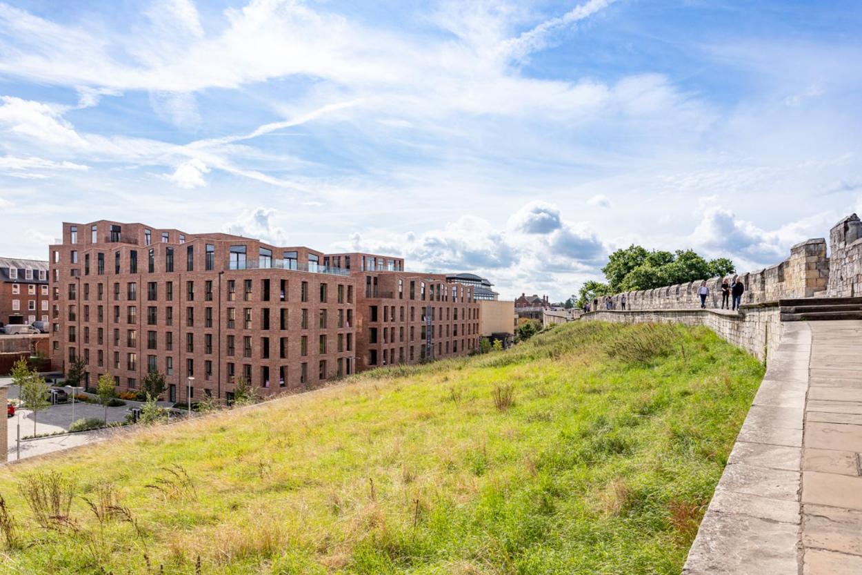 Kings Apartments, Hudson Quarter York Dış mekan fotoğraf
